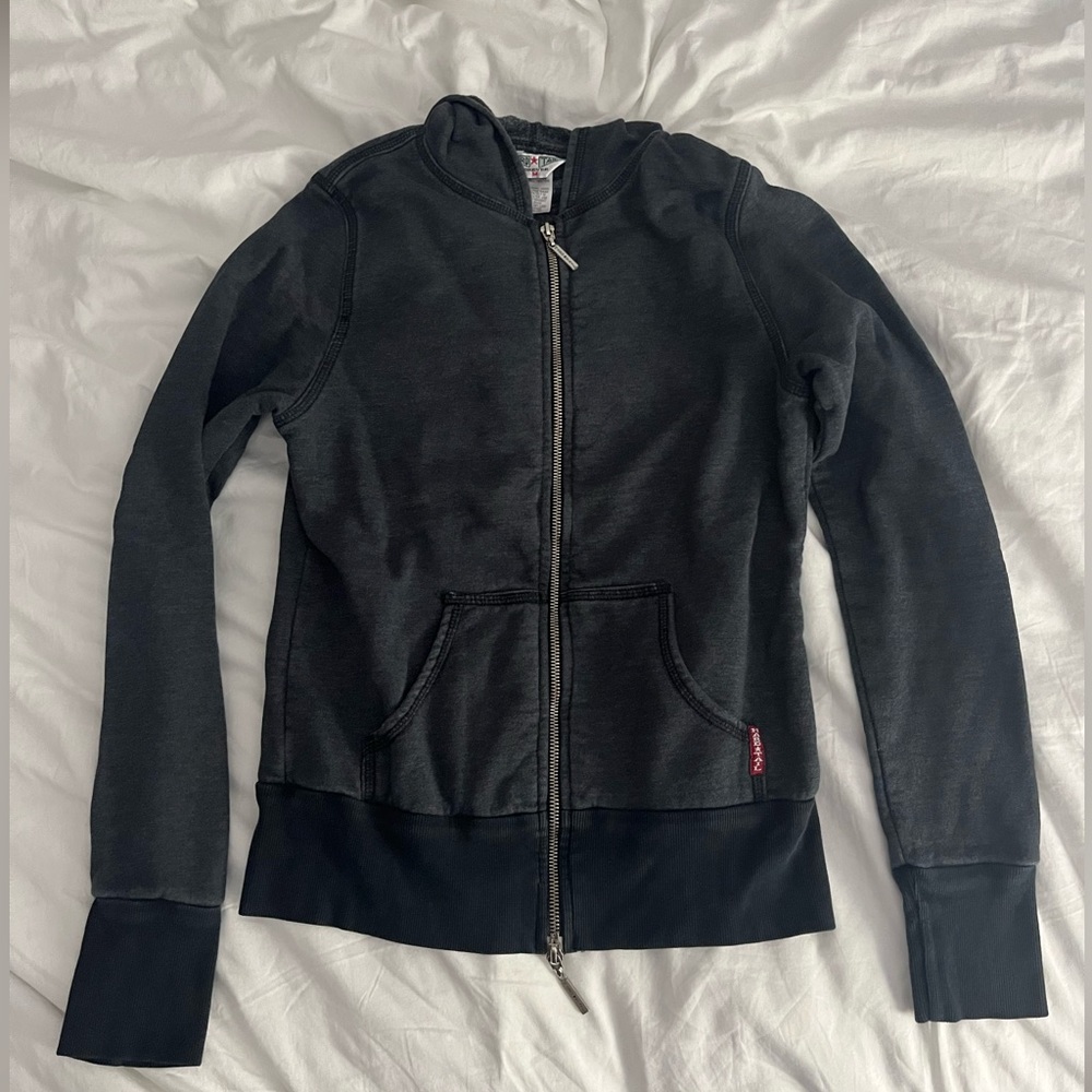 Hardtail zip up hoodie